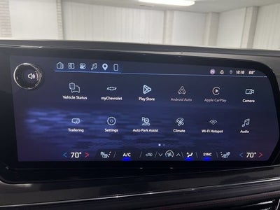2025 Chevrolet Tahoe RST