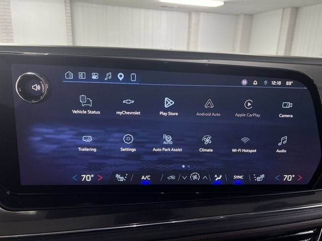 2025 Chevrolet Tahoe RST