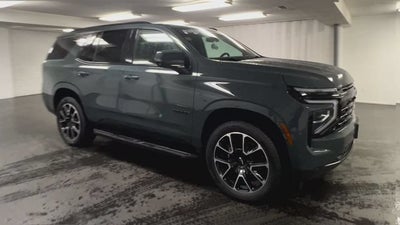 2025 Chevrolet Tahoe RST