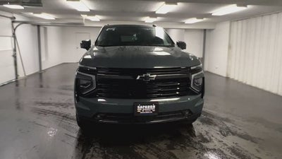 2025 Chevrolet Tahoe RST