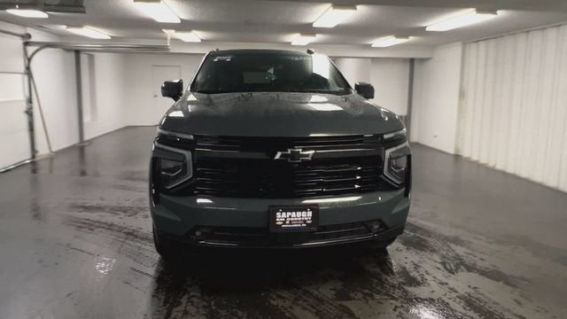 2025 Chevrolet Tahoe RST