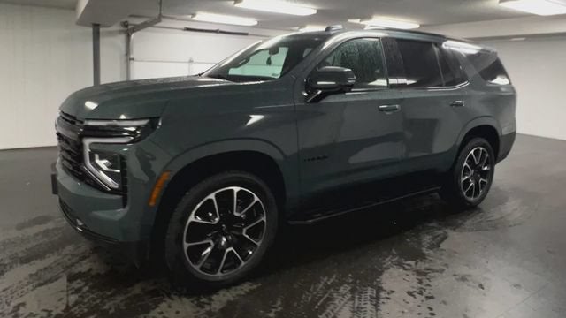 2025 Chevrolet Tahoe RST