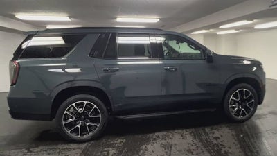 2025 Chevrolet Tahoe RST