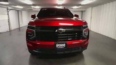 2025 Chevrolet Tahoe RST