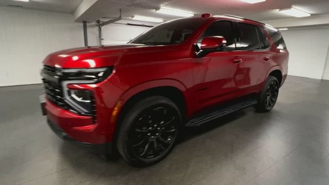 2025 Chevrolet Tahoe RST