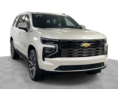 2025 Chevrolet Tahoe High Country