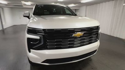 2025 Chevrolet Tahoe High Country