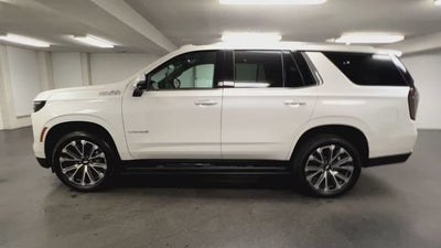 2025 Chevrolet Tahoe High Country