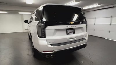 2025 Chevrolet Tahoe High Country