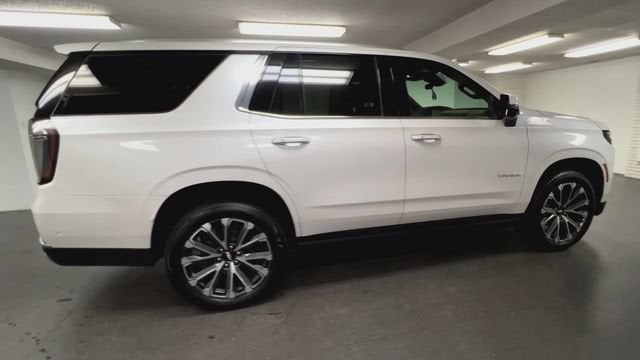 2025 Chevrolet Tahoe High Country