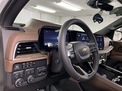 2025 Chevrolet Tahoe High Country
