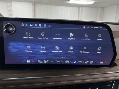 2025 Chevrolet Tahoe High Country