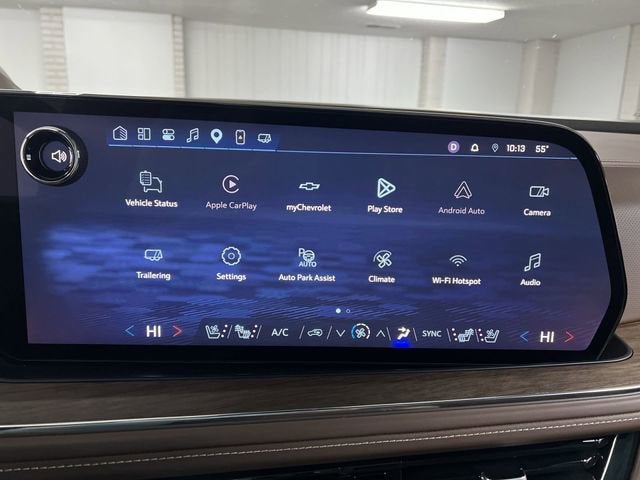 2025 Chevrolet Tahoe High Country