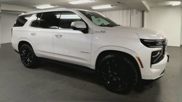 2025 Chevrolet Tahoe High Country