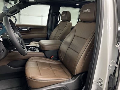 2025 Chevrolet Tahoe High Country
