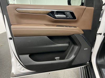 2025 Chevrolet Tahoe High Country
