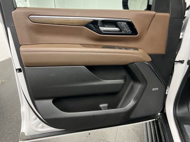 2025 Chevrolet Tahoe High Country
