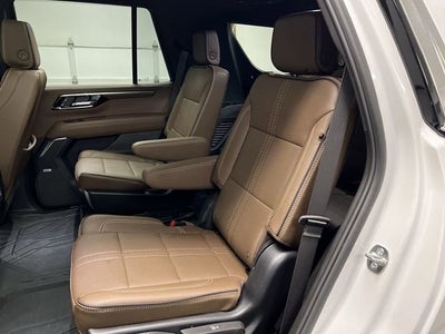 2025 Chevrolet Tahoe High Country