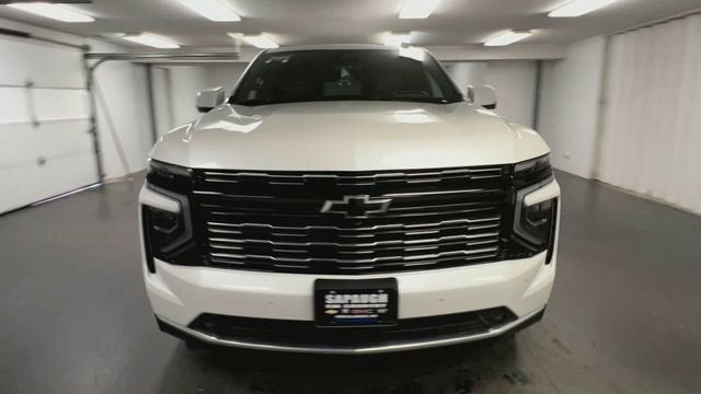 2025 Chevrolet Tahoe High Country