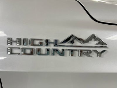 2025 Chevrolet Tahoe High Country