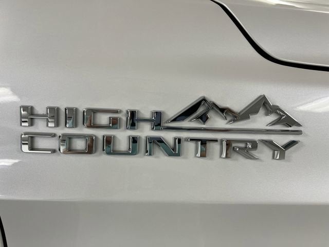 2025 Chevrolet Tahoe High Country