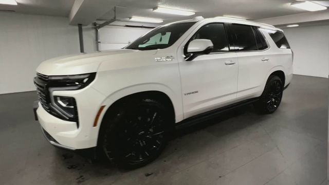 2025 Chevrolet Tahoe High Country