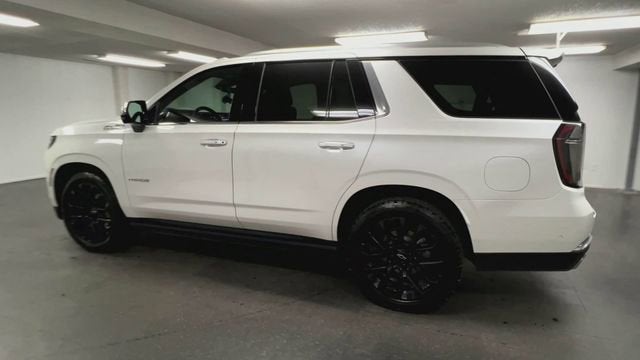 2025 Chevrolet Tahoe High Country