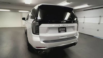 2025 Chevrolet Tahoe High Country
