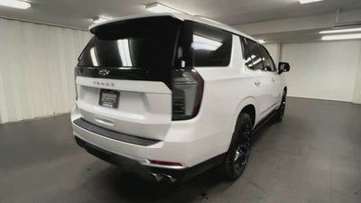 2025 Chevrolet Tahoe High Country