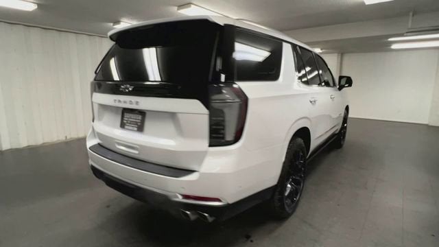 2025 Chevrolet Tahoe High Country