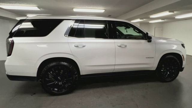 2025 Chevrolet Tahoe High Country