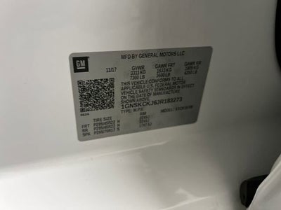 2018 Chevrolet Tahoe Premier