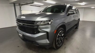 2022 Chevrolet Suburban RST