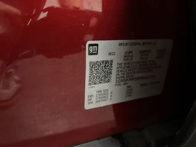 2023 Chevrolet Tahoe RST