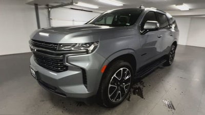 2022 Chevrolet Tahoe RST