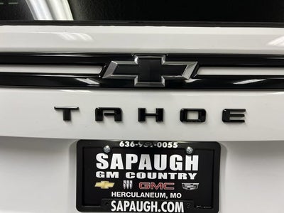 2024 Chevrolet Tahoe RST