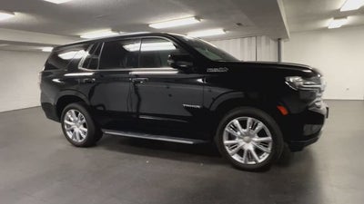 2022 Chevrolet Tahoe High Country