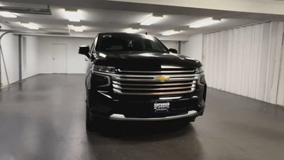 2022 Chevrolet Tahoe High Country