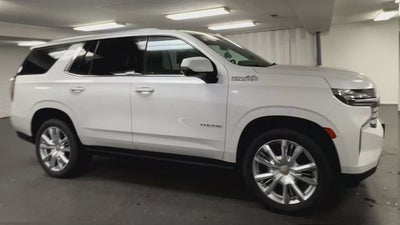 2023 Chevrolet Tahoe High Country