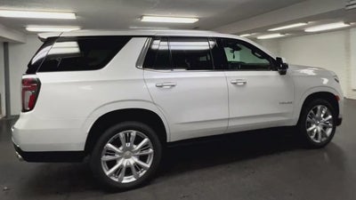2023 Chevrolet Tahoe High Country