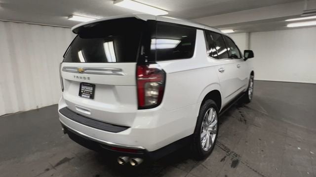 2023 Chevrolet Tahoe High Country