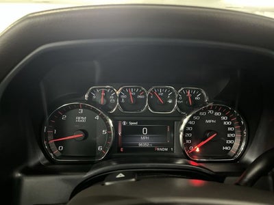 2015 GMC Sierra 2500 HD SLT