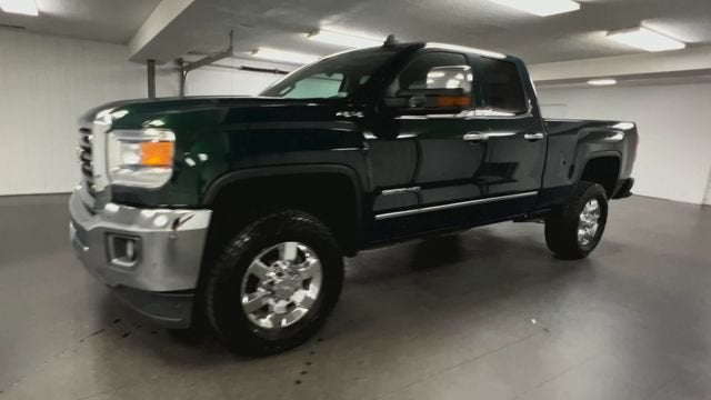 2015 GMC Sierra 2500 HD SLT