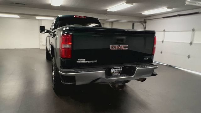 2015 GMC Sierra 2500 HD SLT