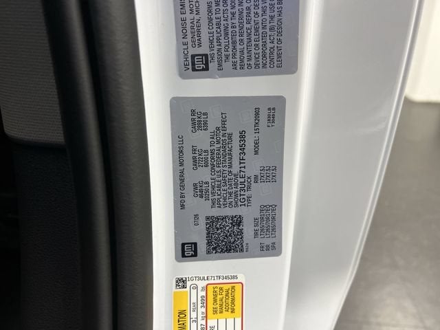 2026 GMC Sierra 2500 HD Pro