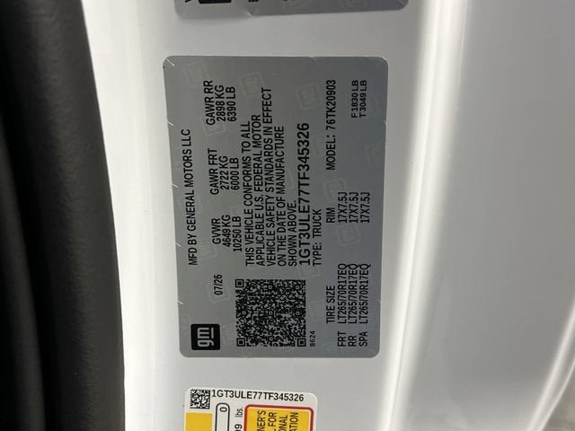2026 GMC Sierra 2500 HD Pro