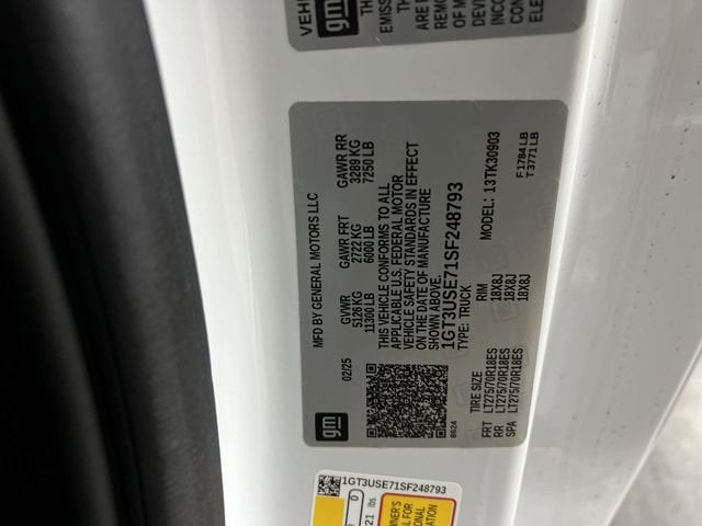 2025 GMC Sierra 3500 HD Pro