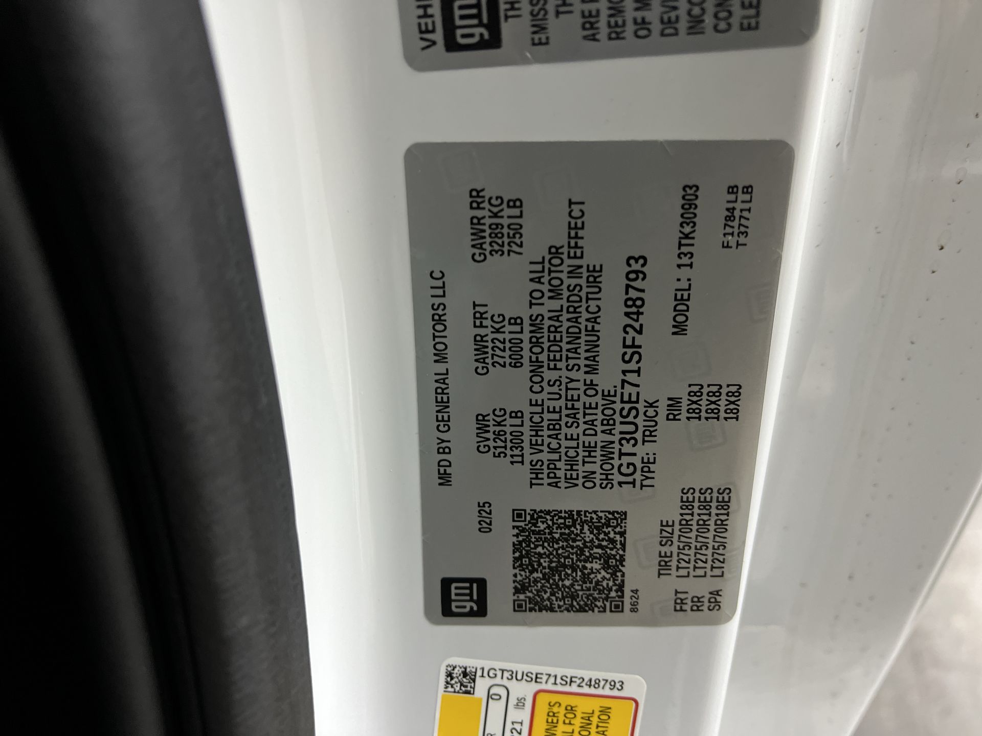 2025 GMC Sierra 3500 HD Pro