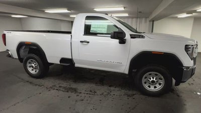 2025 GMC Sierra 3500 HD Pro