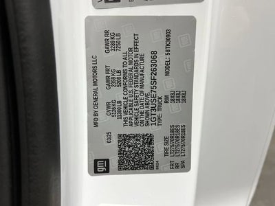 2025 GMC Sierra 3500 HD Pro